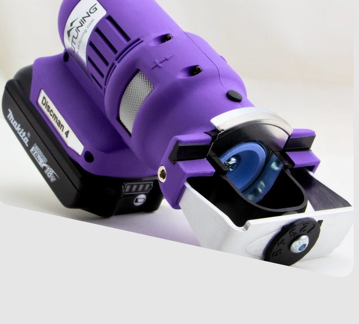 Skituning Discman 4